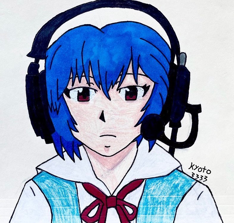 kyotoisntsafe's tweet photo. Rei ayanami wearing headphones
#rei #reiayanami #anime #manga #drawing #drawings #art #artist #artwork #neongenesisevangelion #eva #reiayanamiart #reiart #evaart #rap #rapper #manga #music #anime #artwork #art #drawings #drawing #draw #thankyoukyotoisntsafe #reiayanamifanart https://t.co/JuYssBhD9D