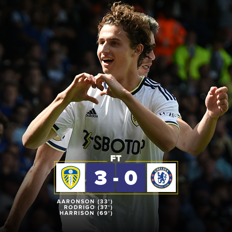 LUFC's tweet photo. 🙌 WHAT. A. GAME.