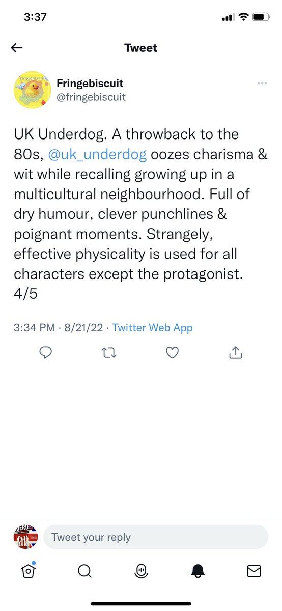 UK UNDERDOG tweet media