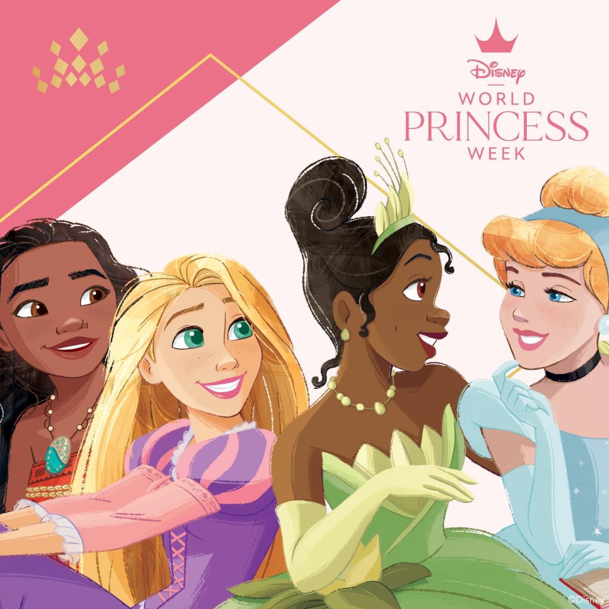 SusieQTravels's tweet photo. Hear ye, hear ye! World Princess Week begins today and is to be celebrated all week!!
WDW and DL will both be celebrating all week long! I’d better hurry up and get there! ✨
#Disney #DisTwitter #WDW #WaltDisneyWorld #DL #DisneylandResort #WorldPrincessWeek #PrincessSusan 👸🏼 https://t.co/NMdaFLvGpw
