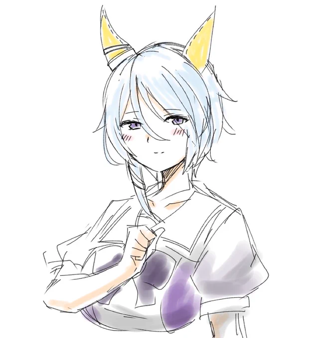 ケイエスミラクル可愛い… #ウマ娘 