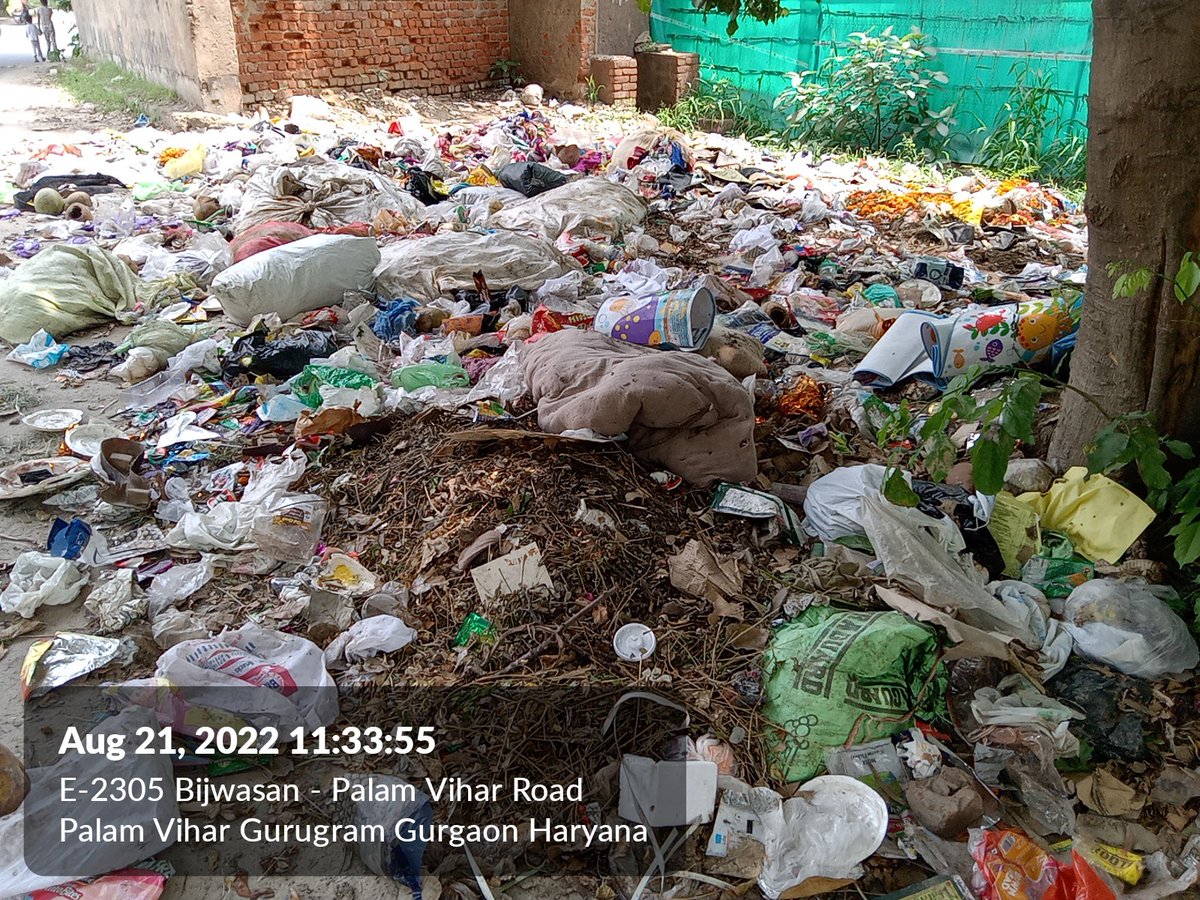 Bhawani4Gurgaon's tweet photo. To become Garbage Free City, MCG must improve:
#WasteCollection (door to door)
#WasteTransport (ward level)
#WasteManagement (recovery facility), AND MOST IMPORTANT
#WasteSegregationAtSource
@MunCorpGurugram @DC_Gurugram
@nishantyadavIAS @cmohry @SwachhBharatGov @SwachSurvekshan https://t.co/frrj7flGVz
