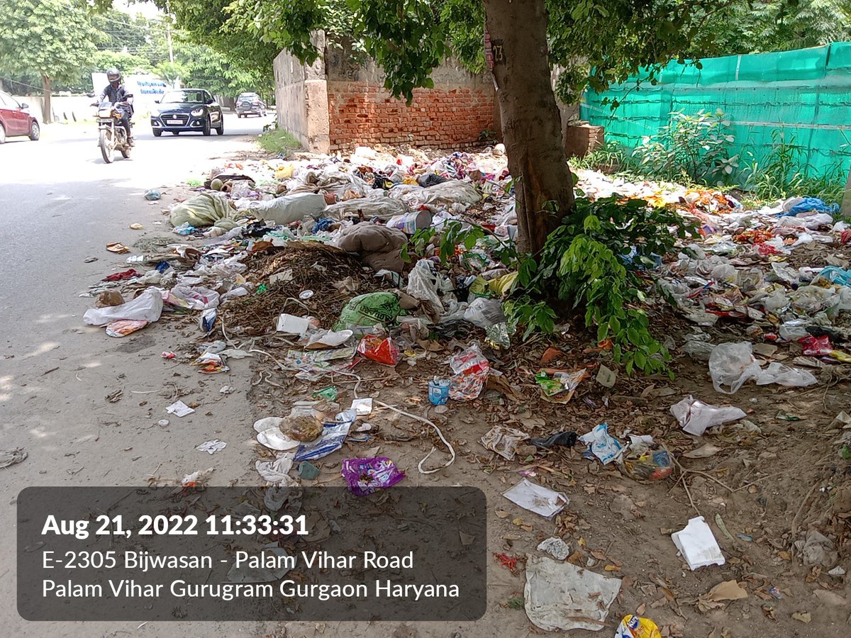 Bhawani4Gurgaon's tweet photo. To become Garbage Free City, MCG must improve:
#WasteCollection (door to door)
#WasteTransport (ward level)
#WasteManagement (recovery facility), AND MOST IMPORTANT
#WasteSegregationAtSource
@MunCorpGurugram @DC_Gurugram
@nishantyadavIAS @cmohry @SwachhBharatGov @SwachSurvekshan https://t.co/frrj7flGVz