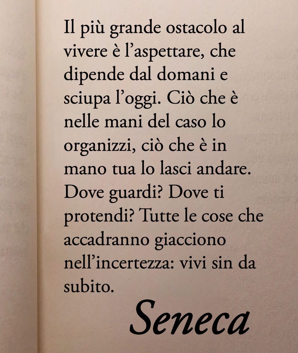 Poesiaitalia's tweet photo. Immenso Seneca - La brevità della vita 📚 https://t.co/N41Wca5WxQ