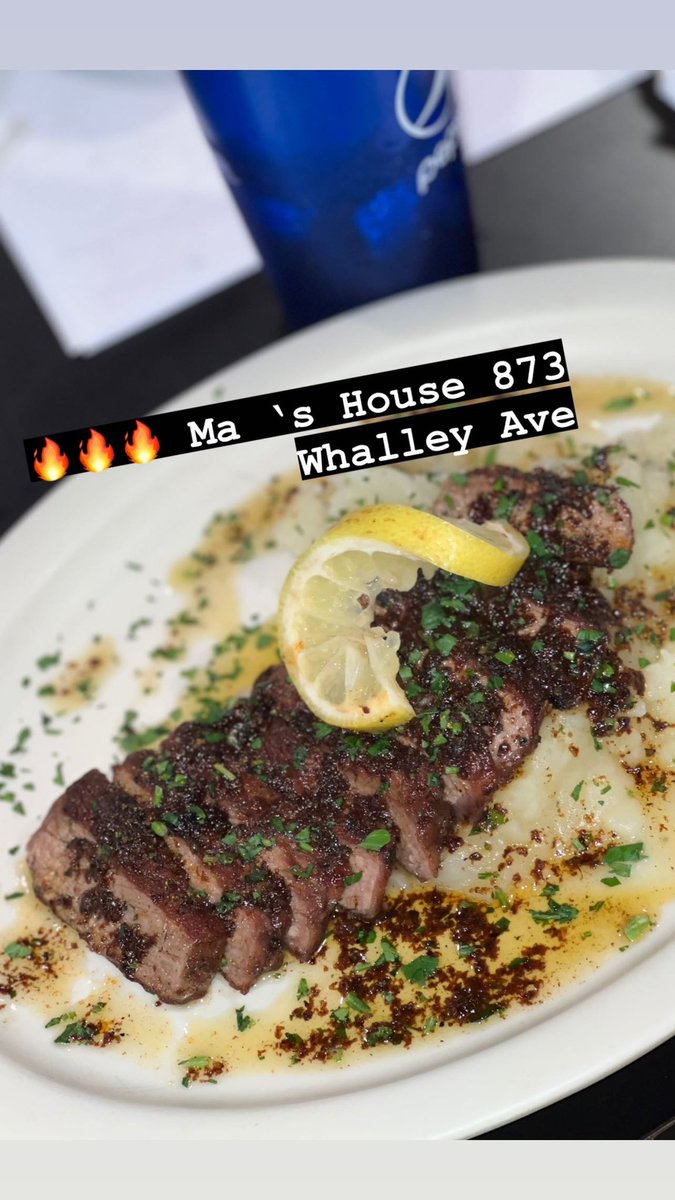 Slimee_Lowkey's tweet photo. My mother opened up a Black Owned Soul Food Restaurant in new haven, Ct need everybody to tap in, share etc ‼️‼️‼️ Great eats whatever you need https://t.co/d4j7yyp0hG