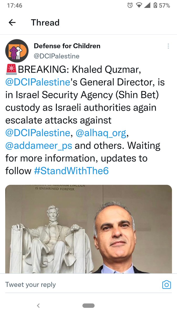 GeraldNGOM's tweet photo. Another member of the PFLP terror organization's faux #HumanRights NGO network -- @DCIPalestine. For research details, see @NGOmonitor https://t.co/hTZikXCyrP https://t.co/H9WMup83W1