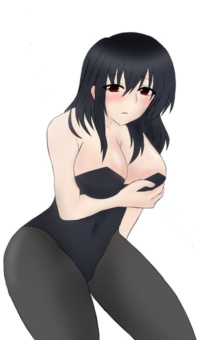 バニやま、間に合った
#バニーの日 #艦これ #山城 