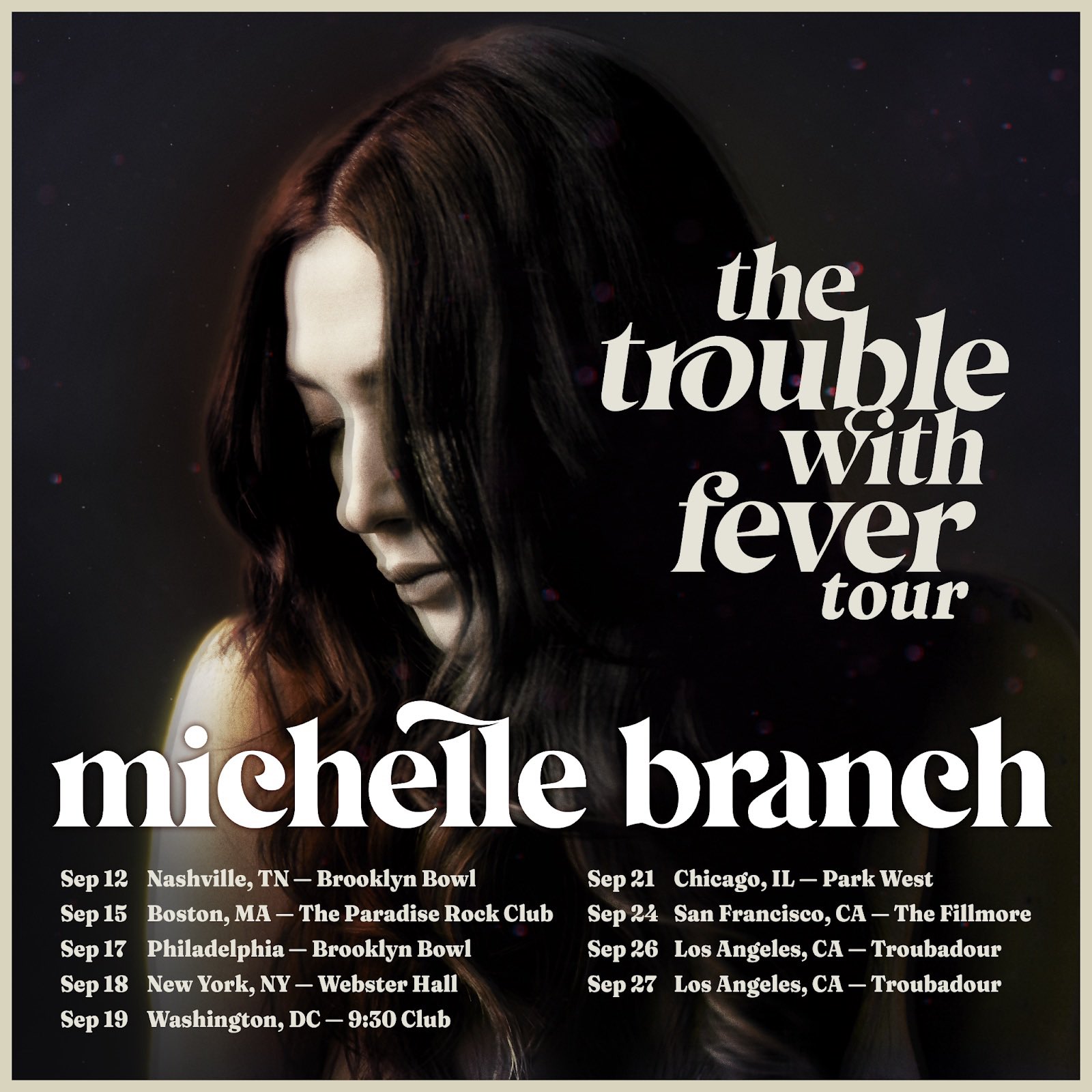 Michelle Branch on Twitter "Working on a setlist. What songs do you