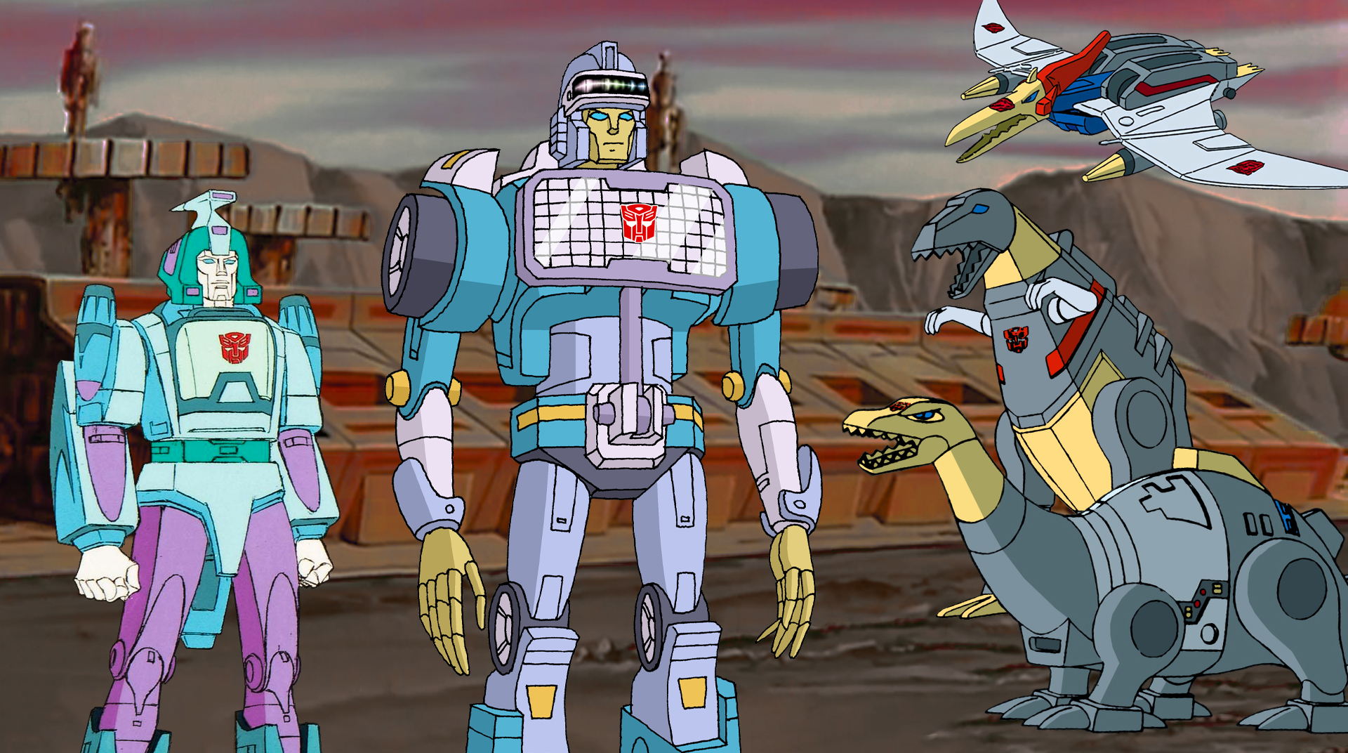 The Original Draft Of Transformers The Movie Freakin' Awesome