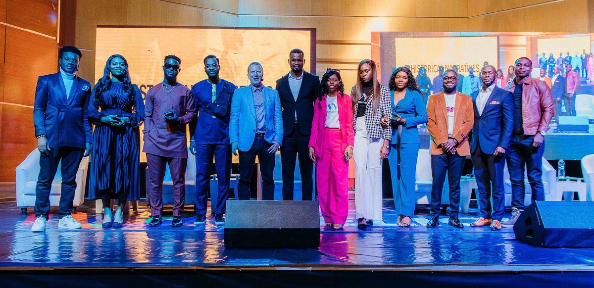 TeshaTeshanovic's tweet image. Web3 Delight Lagos was a success, next stop Abu Dhabi in November. #web3delight #blockchain