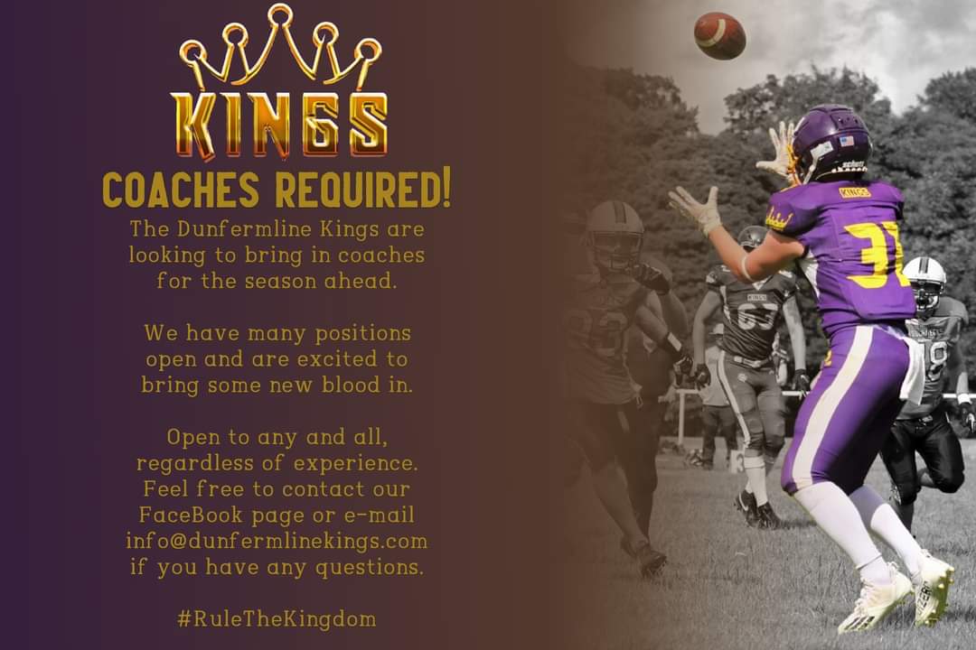 DKingsAFT's tweet photo. Announcement!!!
Coaching opportunities!

https://t.co/z8RwpWAA8k https://t.co/Nb5L4nwQ3w