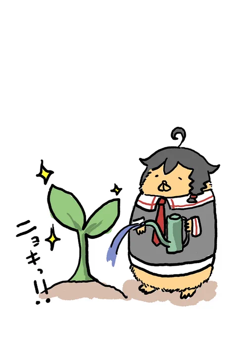 可愛い時雨詰め合わせたまにはハム放流しないとね 