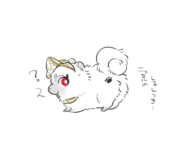 こっそりいつも肉球跡つけてくる🐱 
