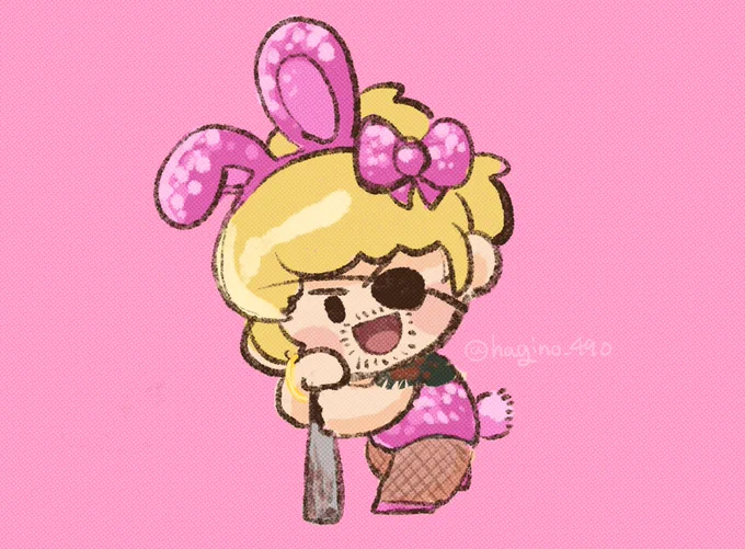 滑り込みバニーの日ゴロ美ちゃん 