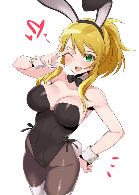滑り込み美希ちゃん #バニーの日 