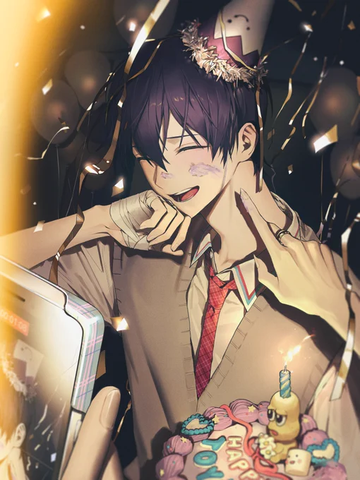 #剣持刀也のお誕生日会 #金剛力也像おめでとうや 
