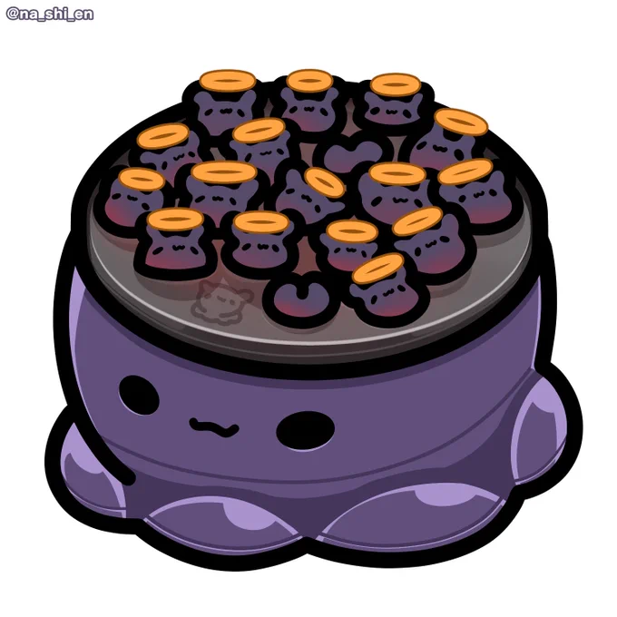 takoyaki machine#inART  