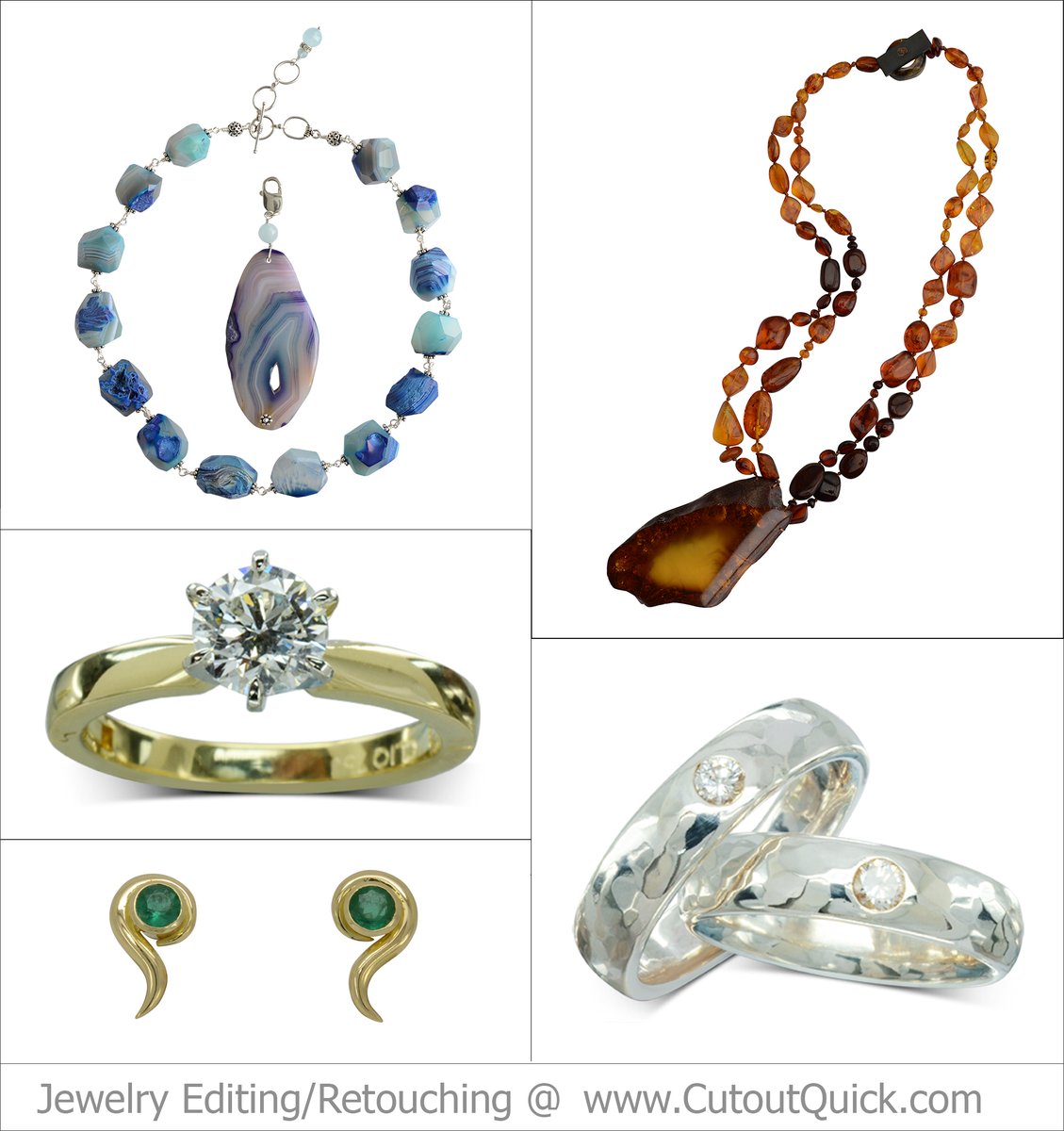 CutOutQuick's tweet image. Taking #Jewelry #shots in perfect condition and lighting is really tough and needs further #editing for eCommerce or #marketing use. We help with #PostProduction like simple #cutouts, #retouching, and #optimization for #eCommerce.
Test/quotation/query at cutoutquick.com