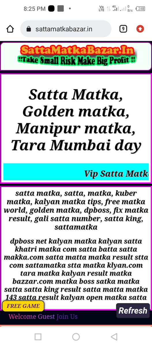 surajra47934901's tweet photo. https://t.co/wZiM5KVxaS
Free games ke liye website click karo 

#sattamatka #goldenmatka #manipurmatka #kalyansattamatka https://t.co/LVUG5EyxtY