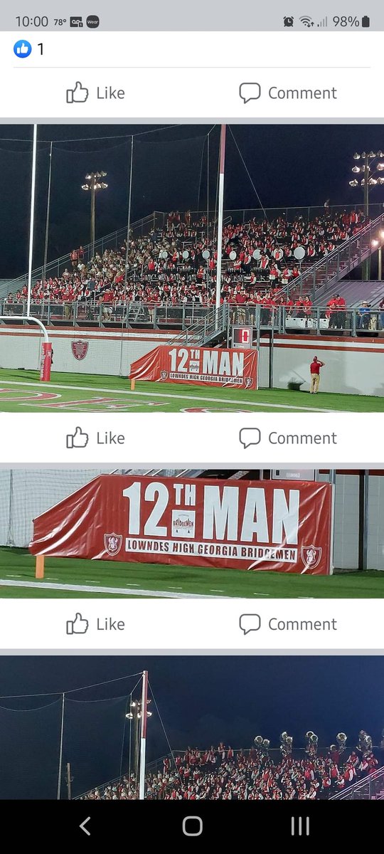 aggiegalsca's tweet image. When you&apos;re looking at your FB feed and spot something that is probably trademark infringement by a high school... Do you tell them? #aggieproblems