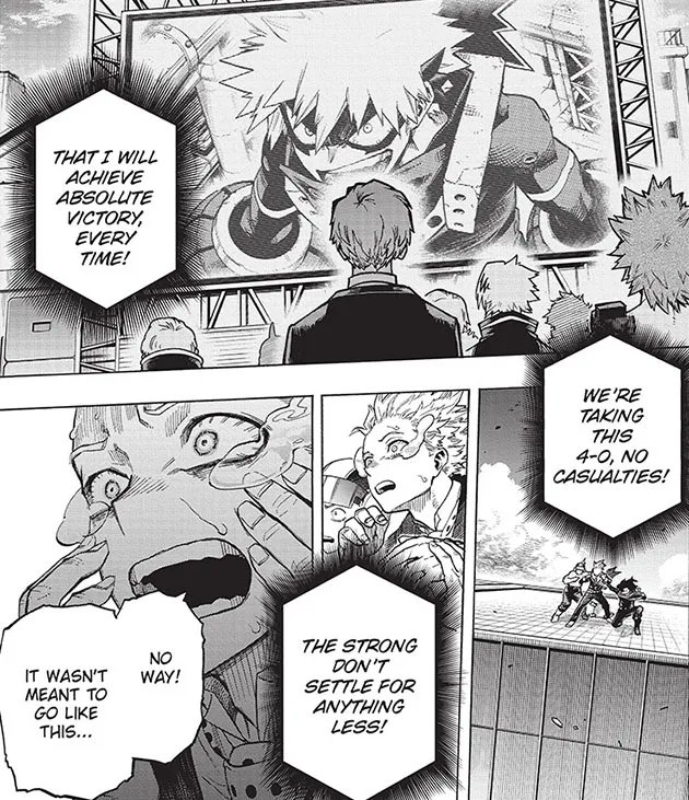 Shonen Jump on X: My Hero Academia, Ch. 402: All Might and All for One  take matters into their own hands when our heroes and villains reach a  stalemate! Read it FREE