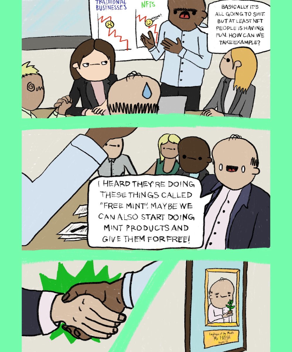 How it all started...

👉comment #itsfreemint to free mint fresh free mint🌿