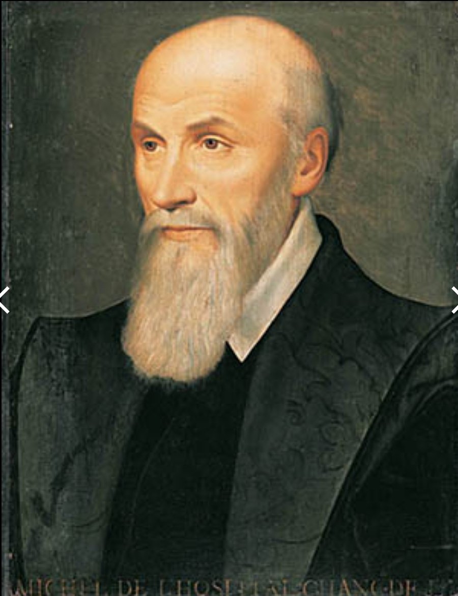 Frédéric Valletoux (@fredvalletoux) on Twitter photo #CeJourLà
«Qu’y a-t-il besoin de tant de bûchers et de tortures ? C’est avec les armes de la charité qu’il faut aller à tel combat. Le couteau vaut peu contre l’esprit».
21 août 1560, Michel de L'Hospital, à #Fontainebleau. La tolérance face aux tensions catholiques/ protestants. #CeJourLà
«Qu’y a-t-il besoin de tant de bûchers et de tortures ? C’est avec les armes de la charité qu’il faut aller à tel combat. Le couteau vaut peu contre l’esprit».
21 août 1560, Michel de L'Hospital, à #Fontainebleau. La tolérance face aux tensions catholiques/ protestants.