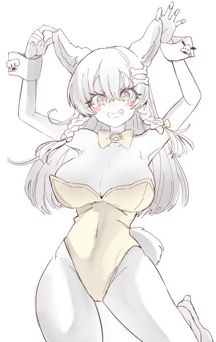 まにあわなかたー
#バニーの日 