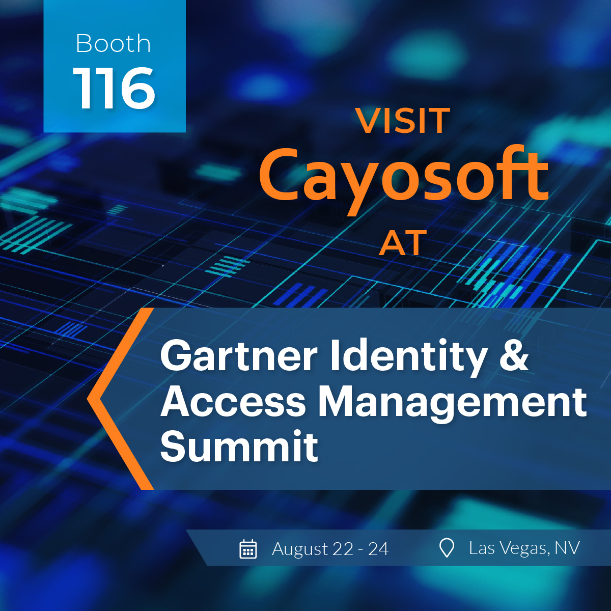 Cayosoft's tweet photo. #GartnerIAM starts tomorrow — meet us at booth 116 and let's talk #MicrosoftIdentity!
https://t.co/ScOr4rHsQE
#identitysecurity #identitygovernance #IGA #cyberresilience #infosec https://t.co/ACExxzueUR
