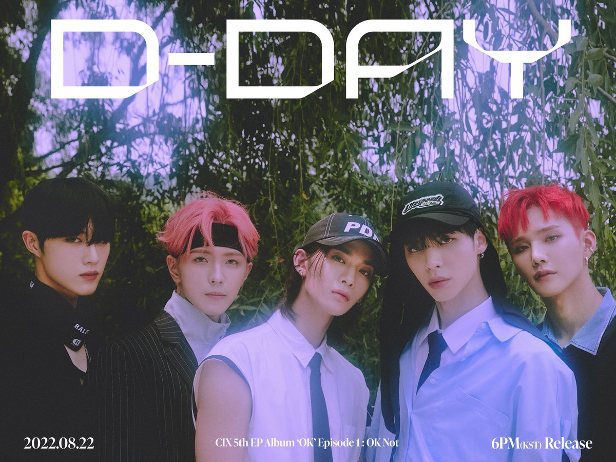 CIX(씨아이엑스) 5th EP Album 'OK' Episode 1 : OK Not D-DAY

2022.08.22 6PM (KST)

#CIX #씨아이엑스 #BX #승훈 #배진영 #용희 #현석 #OK_Episode1 #OKNot #CIX458