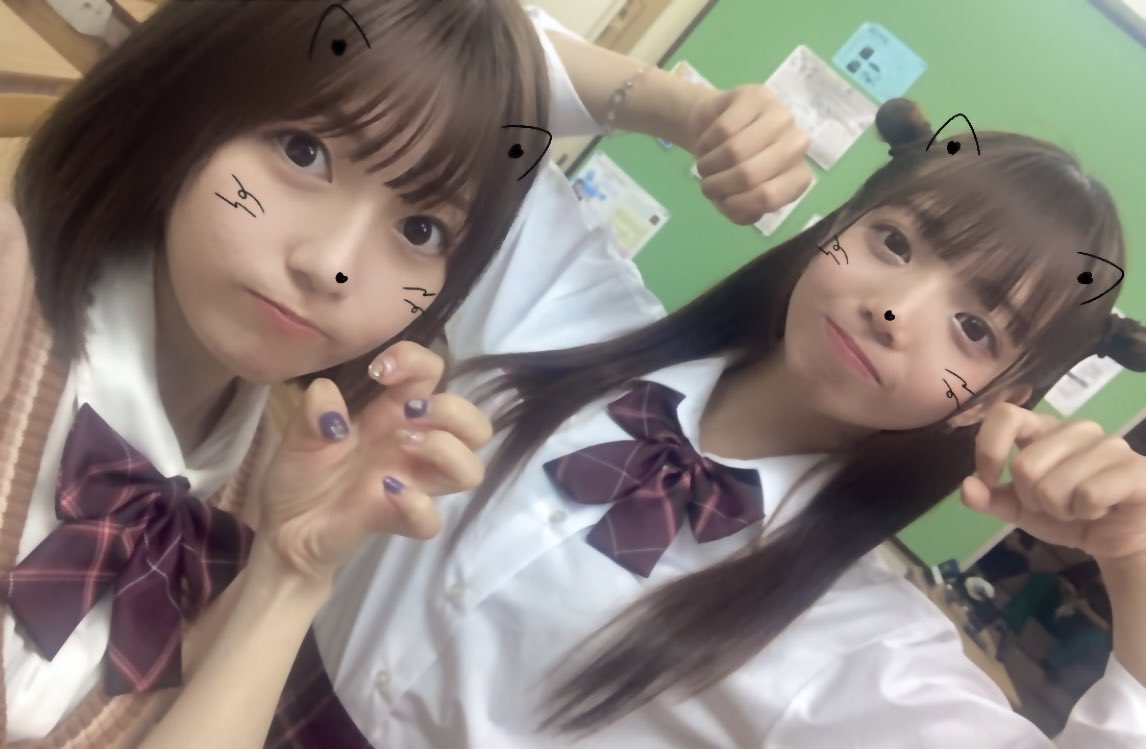 みーみお誕生日おめでとう🎂🤍🍼 いつも楽しくて面白いみみみ好きよ