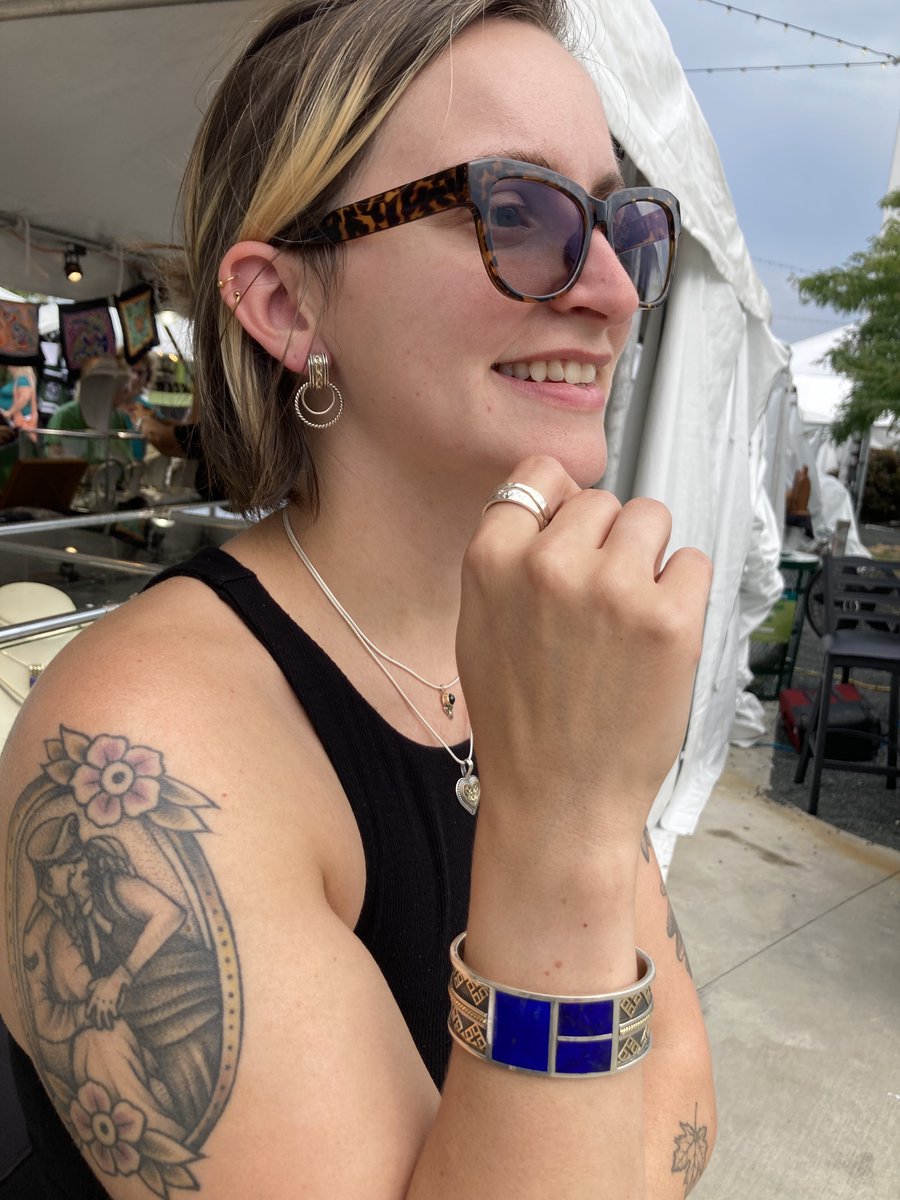 CelticJewelrySF's tweet photo. Last chance to catch us at @mkeirishfest! (Until next year, that is.)

We're in the same place as last year, by the north gate.

—Helen and Marc

Of course: visit us 24/7, from wherever you are, at https://t.co/bqN9AQKBtF ❤️❤️

#CelticJewelry #MilwaukeeIrishFest https://t.co/JIU5bXer3X