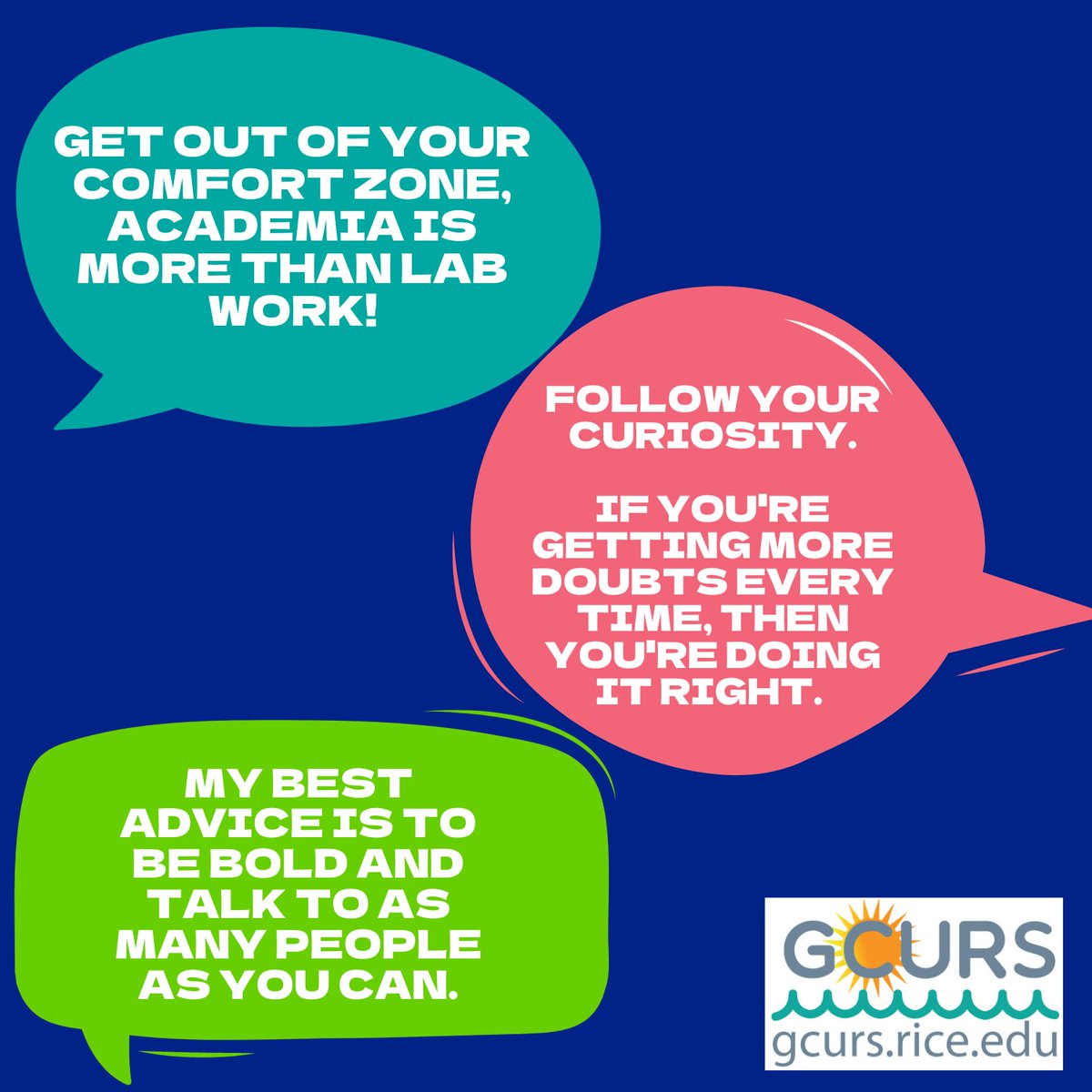 GCURS (@gcursatrice) on Twitter photo 🚨 Application deadlines are rapidly approaching! Apply by Sept. 1 at 10:59 pm CDT. We hope to see you Oct. 8 at GCURS, which is open to students from all over the world! Learn more about GCURS here: gcurs.rice.edu/why-gcurs 🚨 Application deadlines are rapidly approaching! Apply by Sept. 1 at 10:59 pm CDT. We hope to see you Oct. 8 at GCURS, which is open to students from all over the world! Learn more about GCURS here: gcurs.rice.edu/why-gcurs