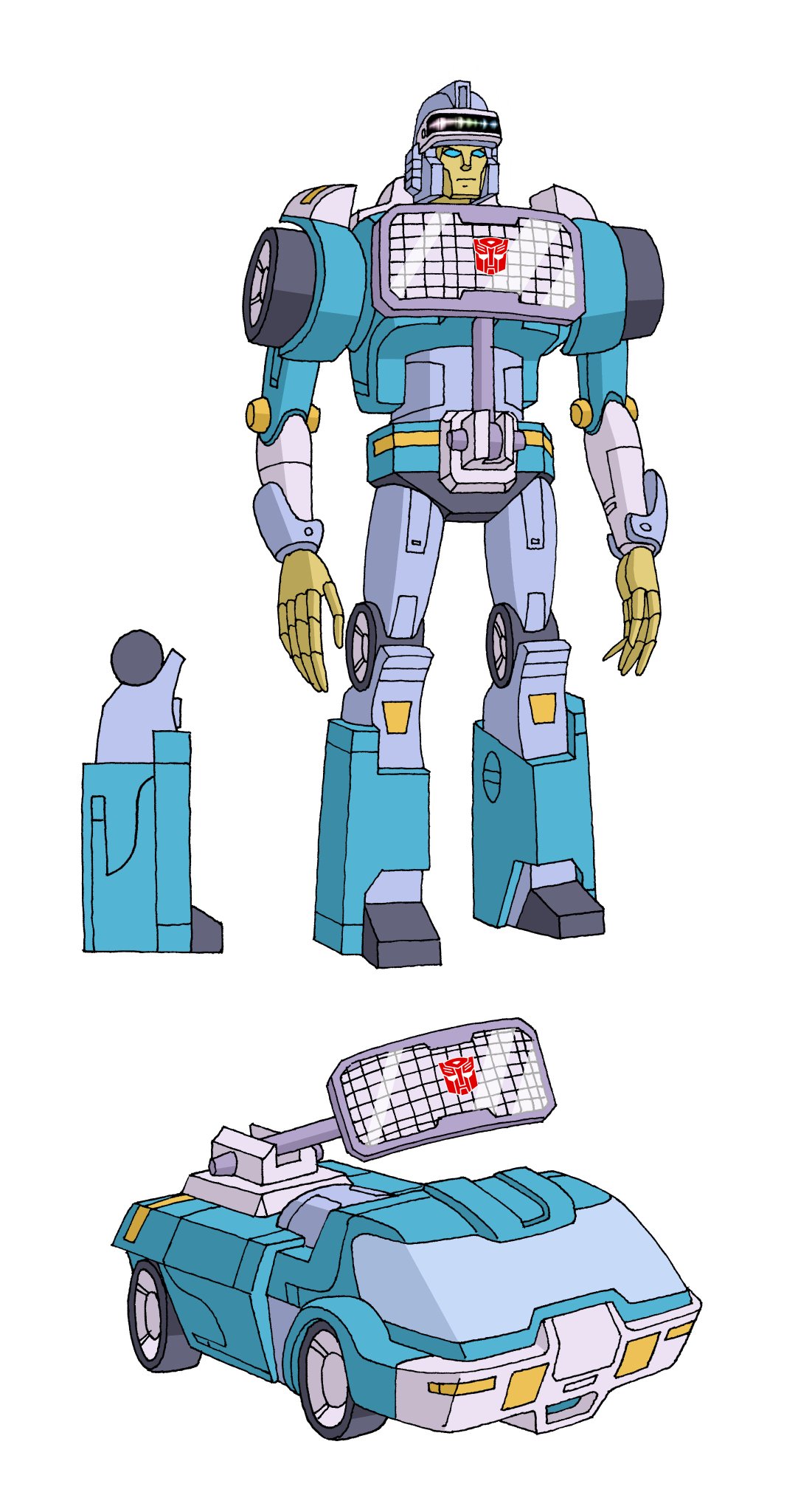 The Original Draft Of Transformers The Movie Freakin' Awesome