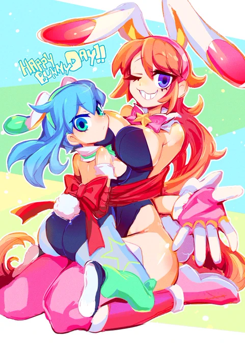 ギフトバニーズ #バニーの日 