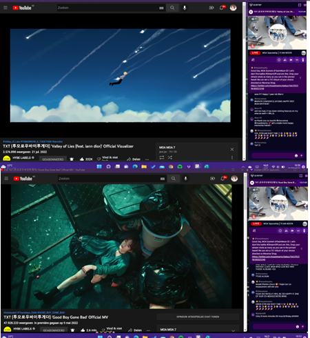 Ot_everyone's tweet image. Last 2 screenshots from moascener... back to spotify it is for now :D
#TeamMOON
#StreamOff 
@moabirthday 
#MOABirthdayBash