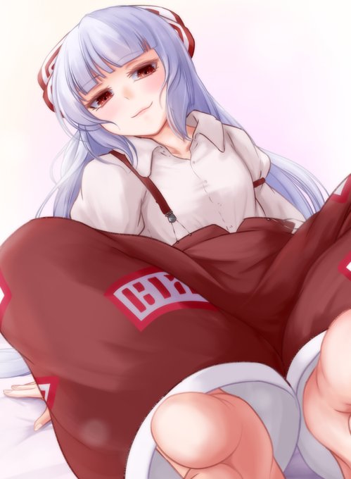 もこ #東方Project #藤原妹紅 https://t.co/FM6pD6XAUz 