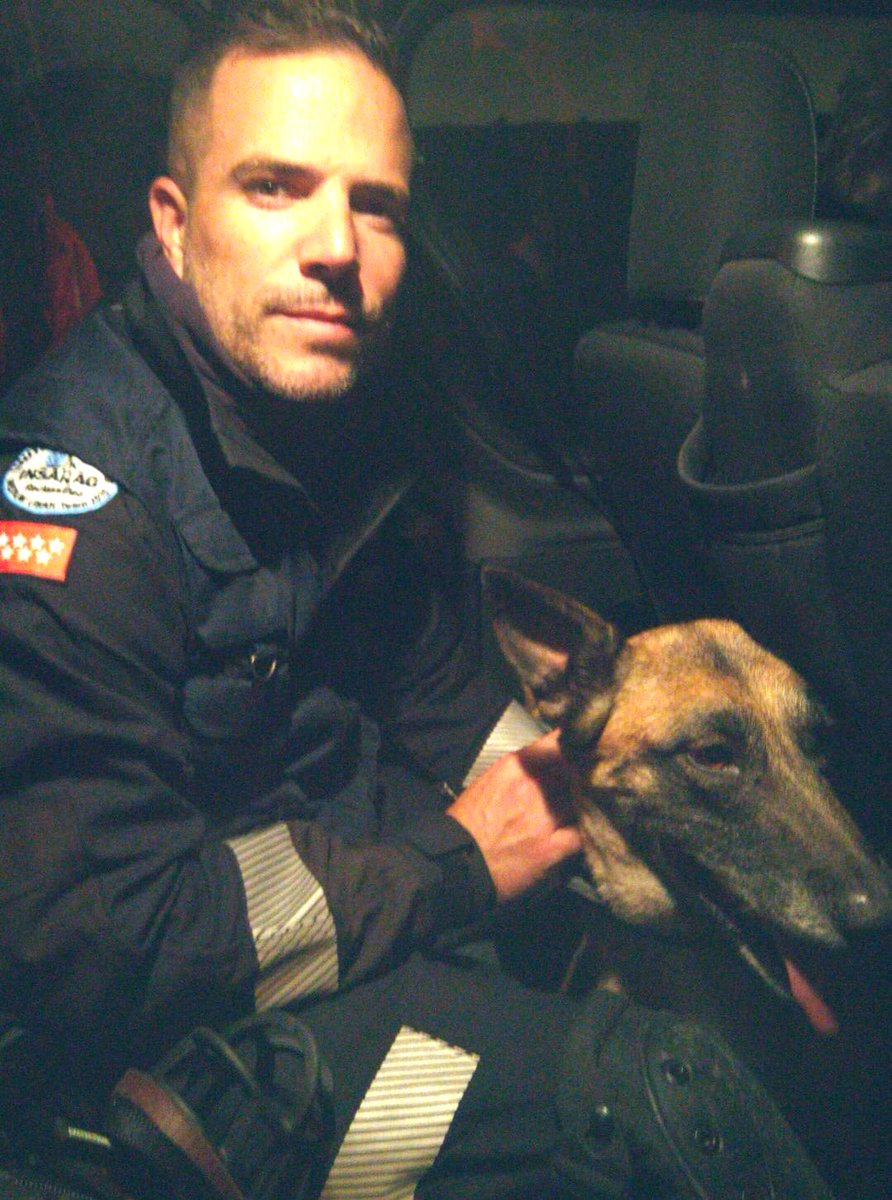 BomberosGIRECAN's tweet photo. Hasta pronto, compañera.😢
#Llesca https://t.co/NxZt80S8wo