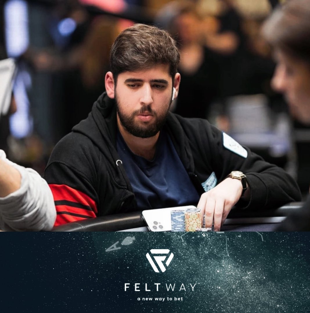 Feltway1's tweet photo. Congratulations to our Feltway Team Friends @icantwinflips who finished 11th out of 2 294 players on the Main Event EPT Barcelona!👏🏼🔥 https://t.co/L0Qr5dHn9F