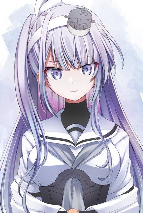 サークルカット用に描いたけど途中で力尽きた冬月さん(申込はちゃんとします) 