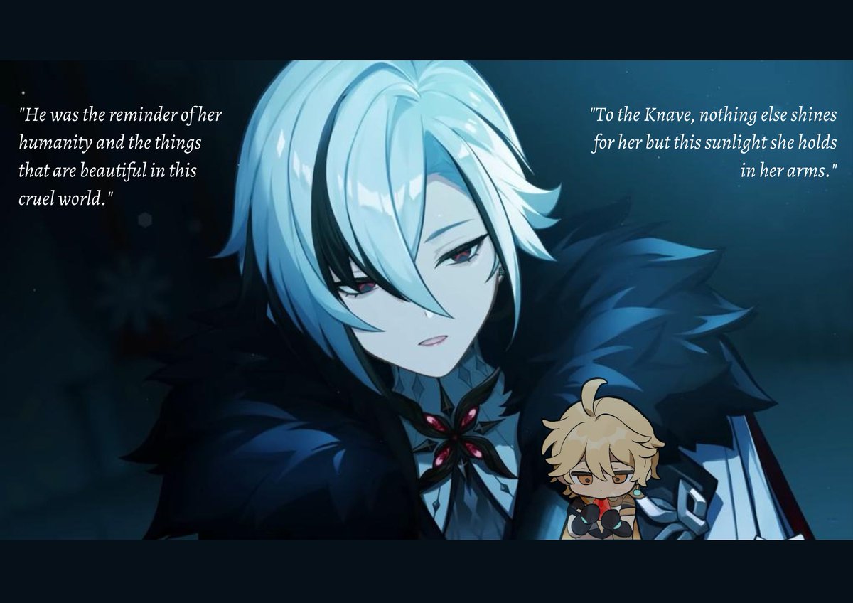 PingGuu7's tweet photo. #HarbingersAetherShipWeek 

Day 7: Devotion - Arlecchino x Aether (#Knavether? Arlether? lol ;w; to Fatui rarepair that I really like...) 

https://t.co/gdMVtOW8Xh https://t.co/UF7UqECucS