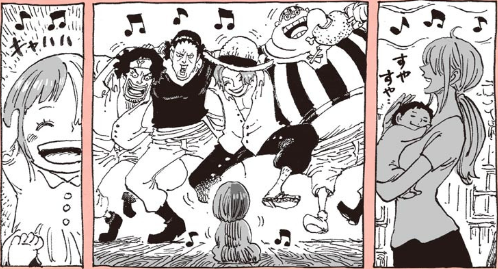 ルフィの母親登場 ワンピース1057話掲載のウタの風のゆくえ特別漫画で子守唄 アニシラ