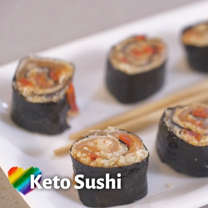 matthewsfriends's tweet image. Mo is in the Matthew's Friends #KetoKitchen making Keto Sushi.  This sushi is made using cauliflower rice and looks and tastes great.  Something the whole family will enjoy  

youtube.com/watch?v=7pyVXp… 

#ketogenicdiet #ketodiet #ketorecipes #epilepsy