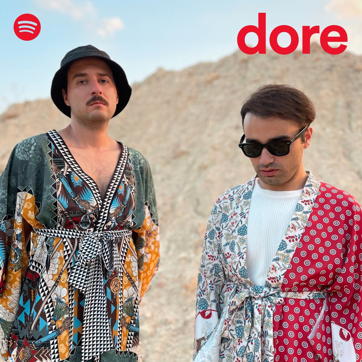 Afrobeat üstü pop bir ESMER, türler arası altın keşifler listesi dore'de seni bekliyor yeni Alaca şarkısı ESMER. 💯 spoti.fi/3QH5ePs