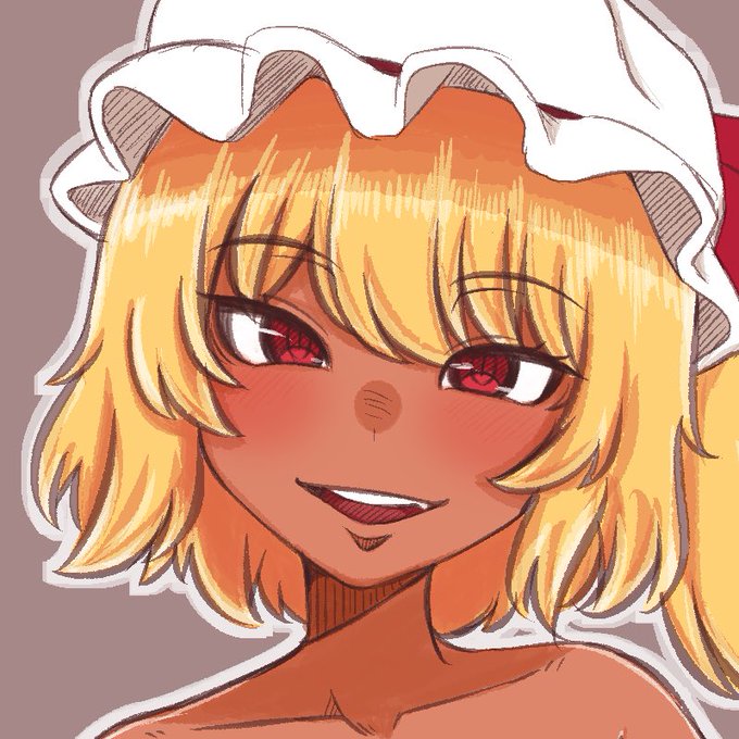 なんかフランちゃんの絵柄がビッチ感満載のメスガキな気がする
こうして並べると面白い 