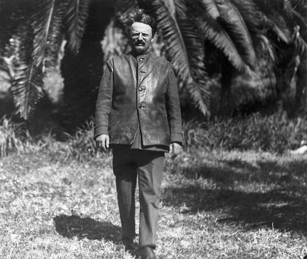 TerrorCalendar's tweet photo. August 21, 1940. Lev Davidovich Bronstein, (AKA Leon Trotsky) legendary Bolshevik revolutionary, head of the Left and United Oppositions, and leader of the international anti-Stalinist movement, was murdered at age 60 in his home in Mexico by Ramón Mercader, an NKVD assassin. https://t.co/GZ7dsfbix8