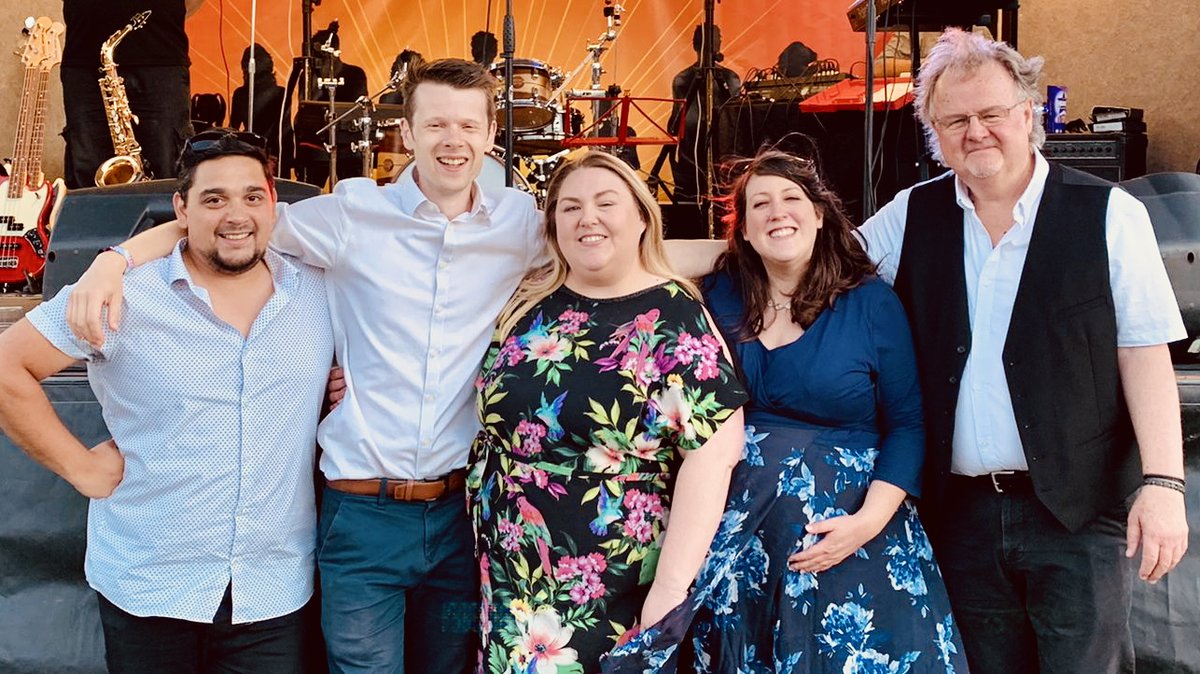 And that’s a wrap. What a lovely end to the most amazing journey, with a fantastic crowd for our final performance last night at Stoke Golding Airfield. Thank you to everyone who has supported us over the years. We have had the most amazing time playing for you all.