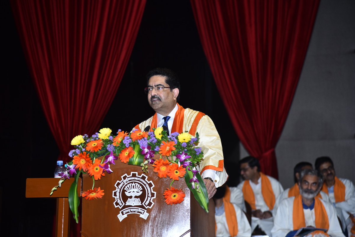 Glimpses of 60th Convocation ceremony held yesterday. We created history by becoming first national institute to award more than 400 PhD degrees in a year. A total of 2,551 degrees were awarded to 2,324 students. Many thanks to our Chief Guest Mr. Kumar Mangalam Birla.