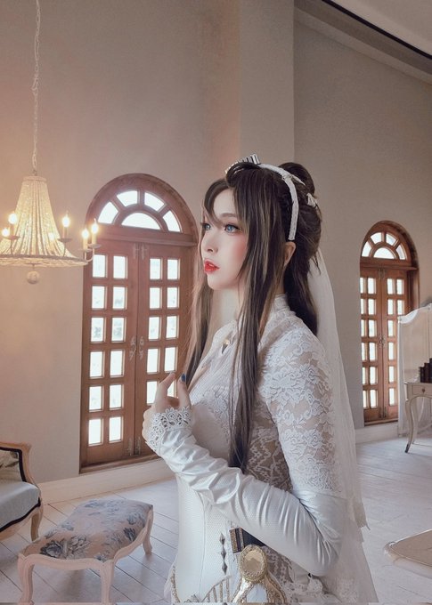 コスプレイヤーENMYO(银兔)のTwitter画像59