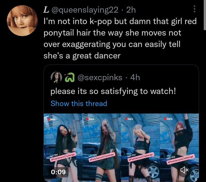 rosiegirlz's tweet photo. Im crying 😭😭😭😭😭😭 she couldnt wait for a day to change the pfp https://t.co/24XzE7ba79
